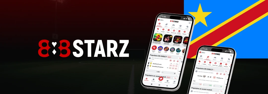 Comparer l’application 888Starz et le site mobile - Télécharger 888starz RDC